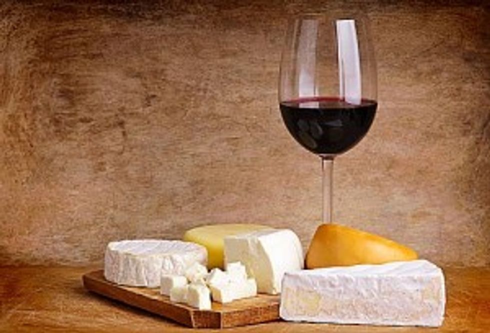 Vini italiani per formaggi francesi