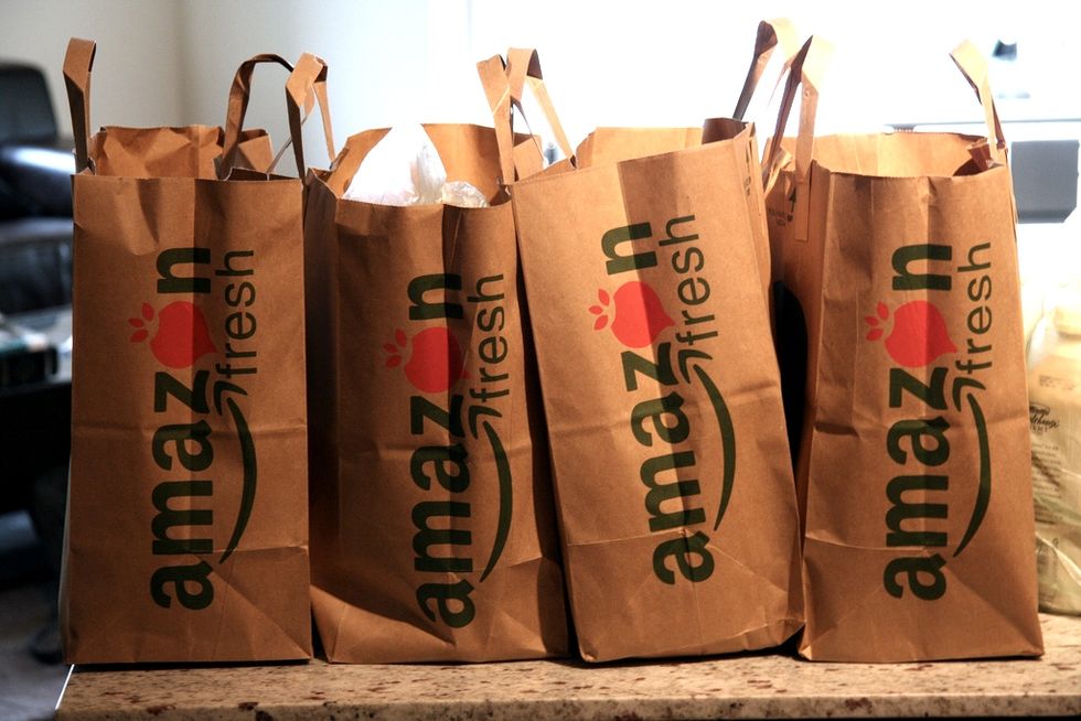 Amazon Fresh, presto Jeff Bezos vi farà anche la spesa