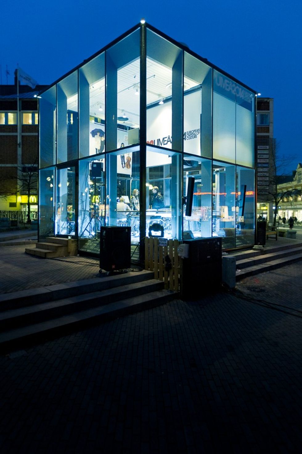 Umeå, Capitale della cultura 2014, invita i creativi al più grande concorso artistico europeo