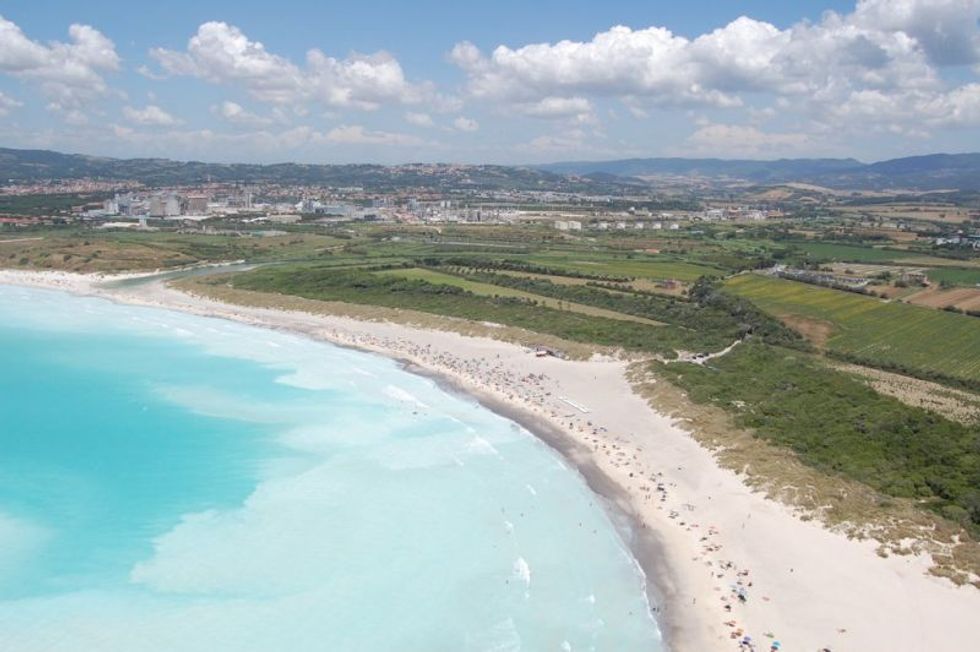 La 'spot beach' d'Italia è esplosivo