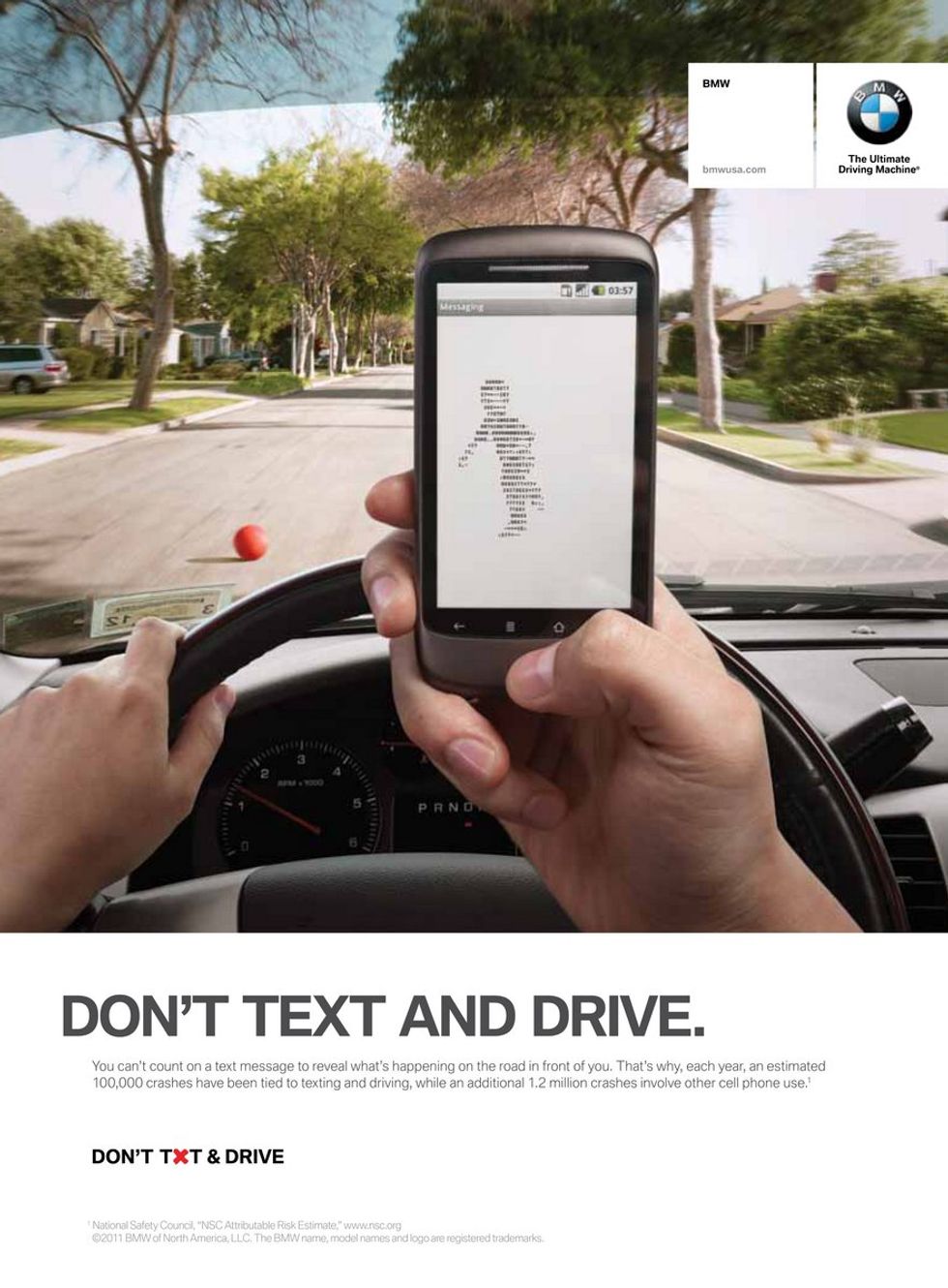 Gli SMS (al volante) uccidono più dell'alcool