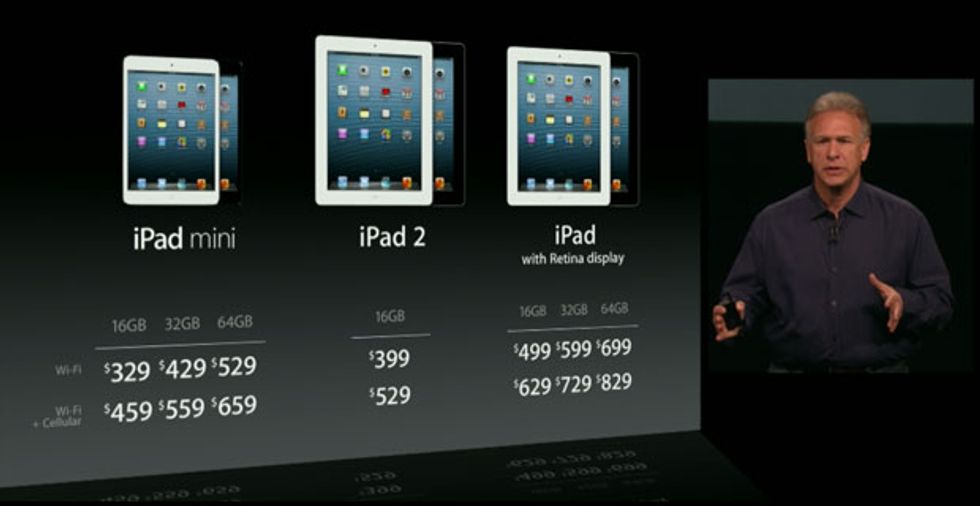 L’iPad diventerà Mini, anche nel prezzo