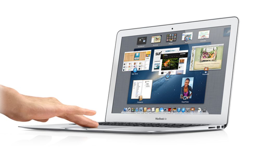 Il nuovo MacBook Air dura come un tablet