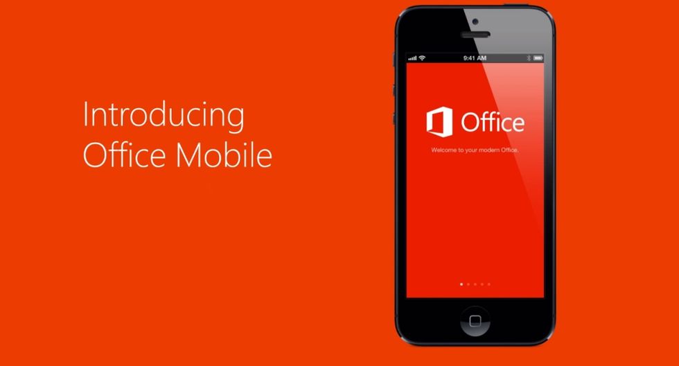 Microsoft Office approda finalmente su iPhone, o quasi