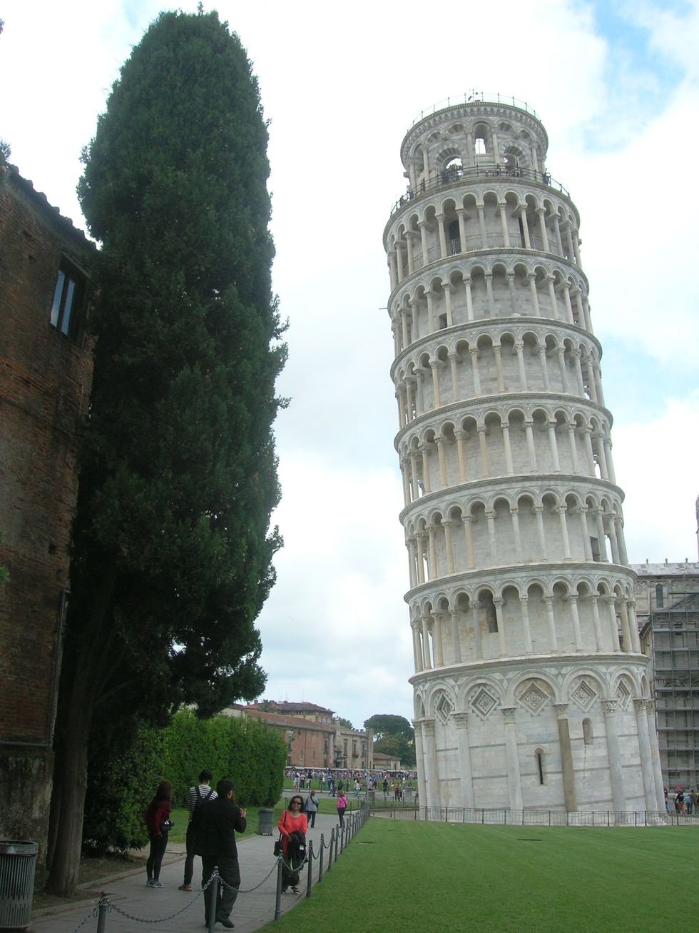 La Torre di Pisa, che copre, che copre...