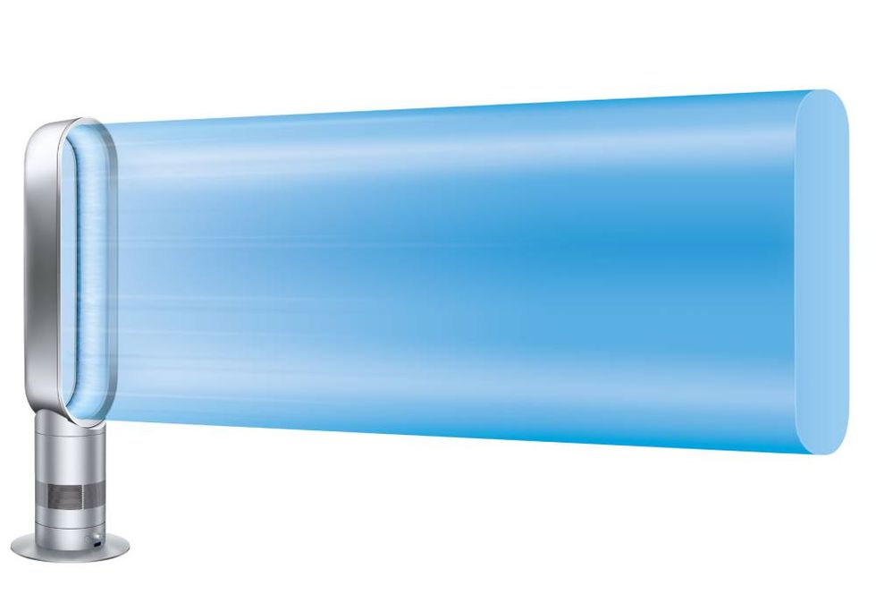 Dyson Air Multiplier: il ventilatore senza pale