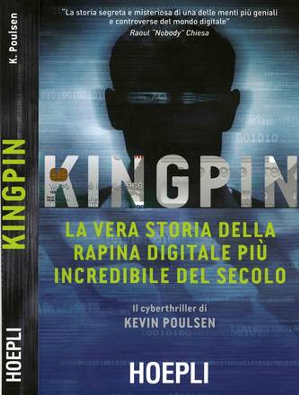 Kingpin di Kevin Poulsen per Hoepli