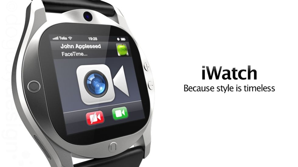 iPhone, ecco lo smartwatch (non ufficiale)