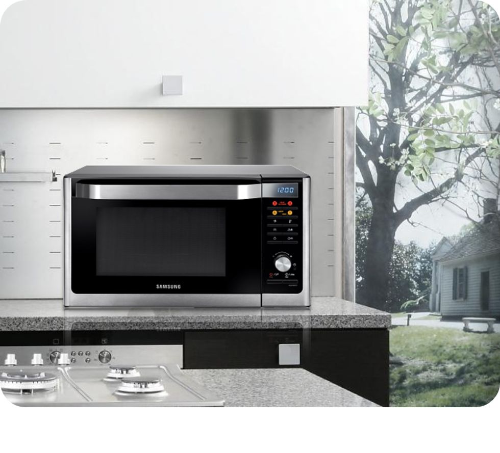 Smart Oven: il microonde di Samsung attento alla salute