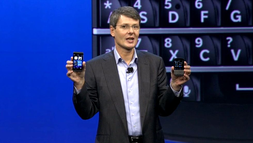 Blackberry, la cura del ‘10’ non basta