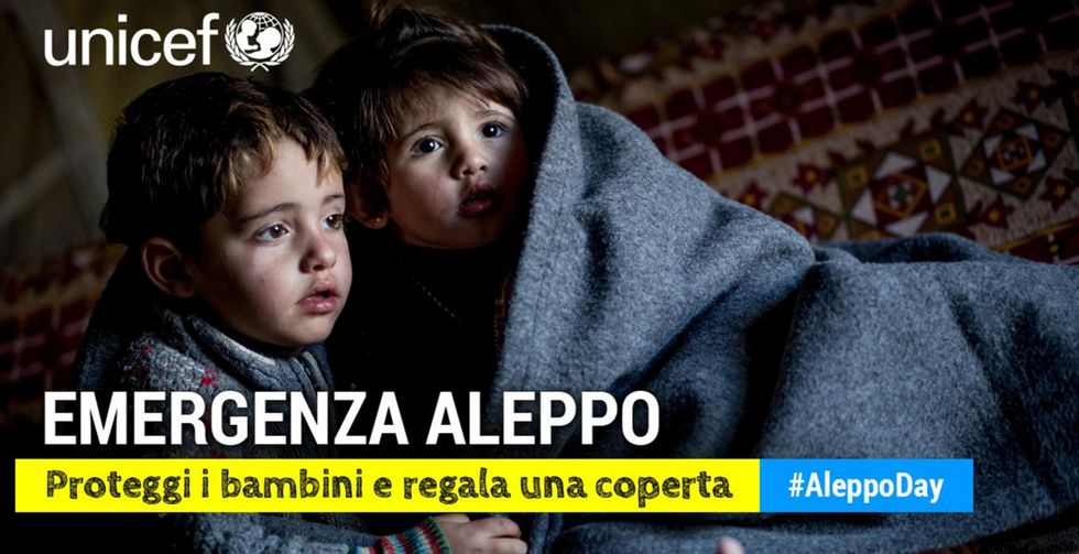 Come aiutare i bambini di Aleppo che rischiano di morire