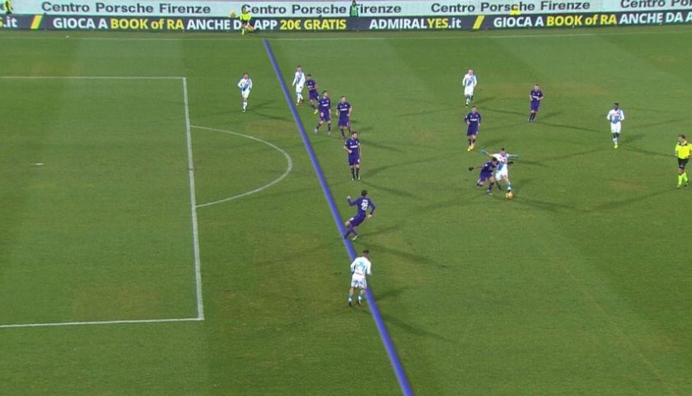 18a giornata, errori arbitrali: fuorigioco Insigne, Napoli favorito con Fiorentina