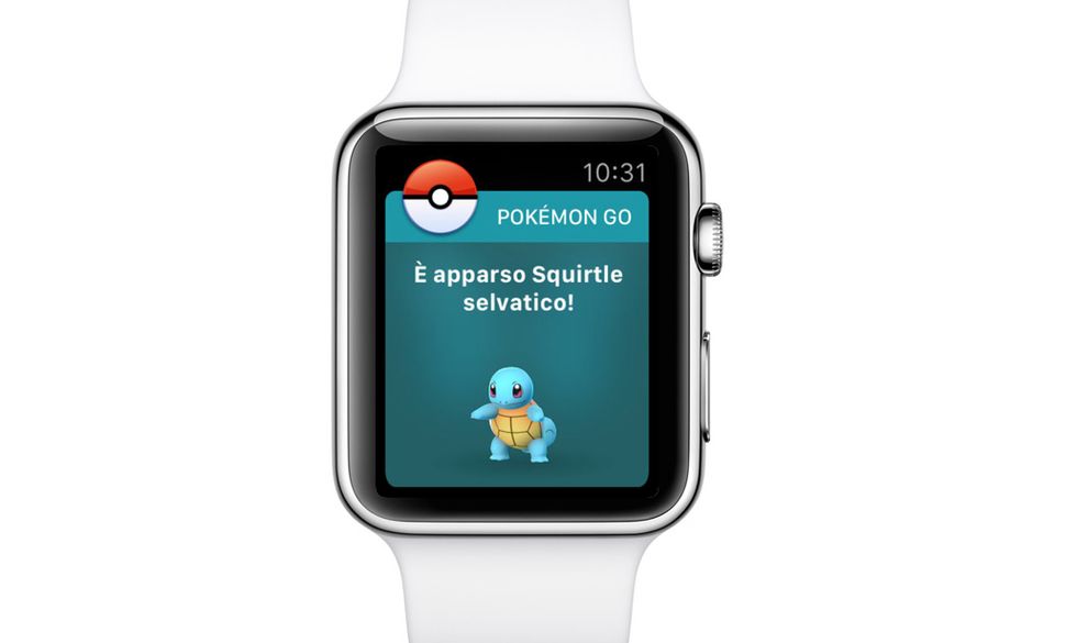 Pokemon Go: come funziona l'applicazione per Apple Watch