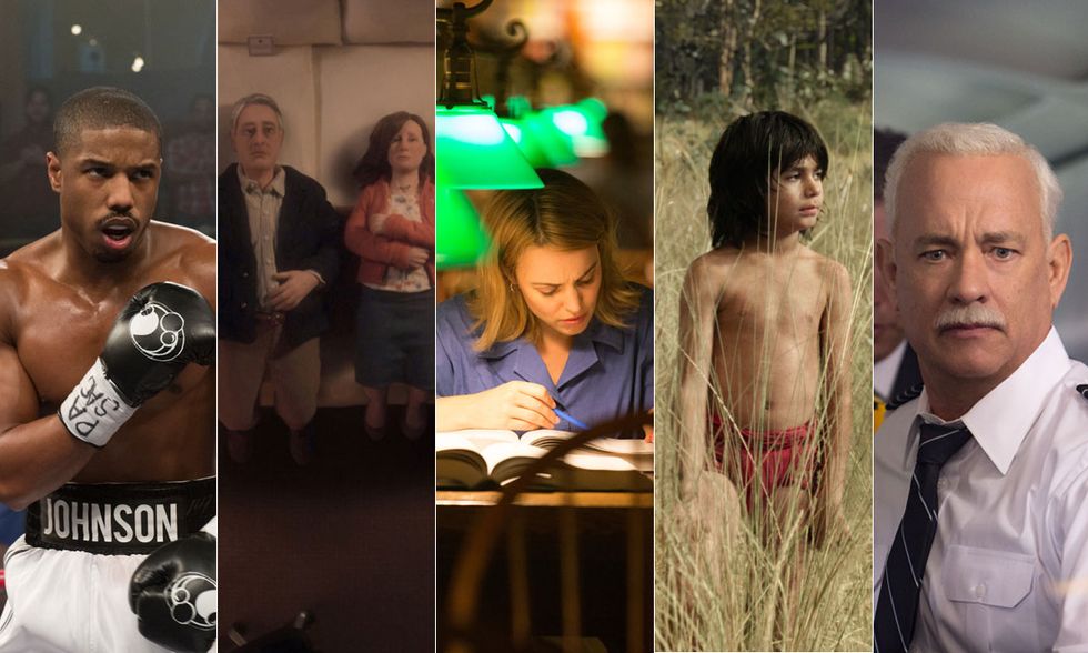 I 10 film americani più belli del 2016