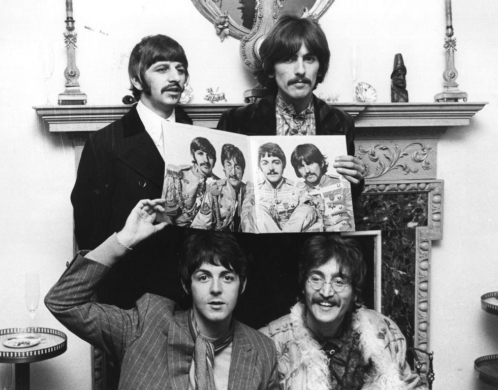 Beatles, Sgt. Pepper's Lonely Heart Club Band - La storia