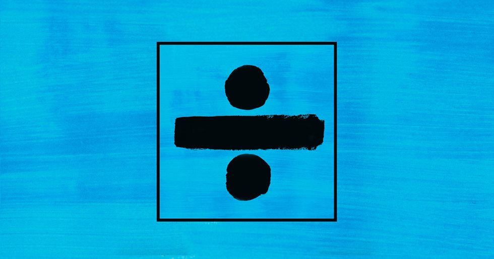 Ed Sheeran: la tracklist del nuovo album "÷"