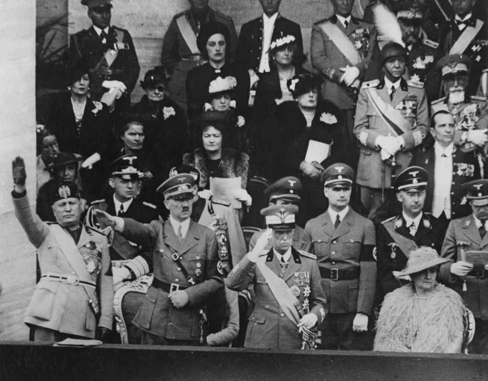 80 anni fa il viaggio di Hitler in Italia: la storia e le foto