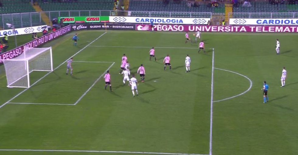 21a giornata, errori arbitrali: Palermo-Inter, c'era un rigore procurato da Gagliardini