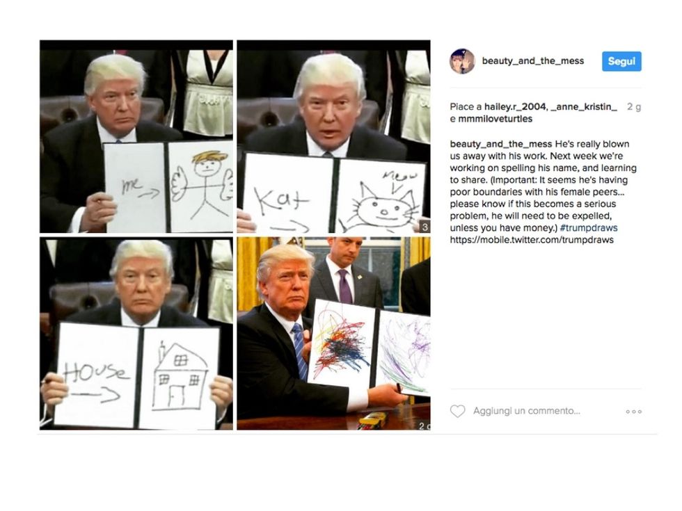 Il meglio di Donald Trump su Instagram