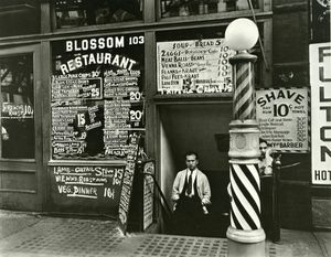 - Blossom Restaurant, 1935
