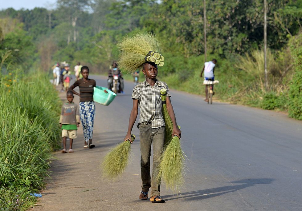 Storie dalla Repubblica Centrafricana e altre foto del giorno, 04.04.2014