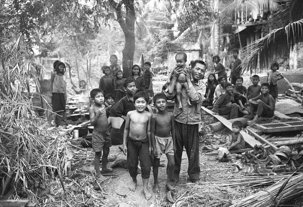 In Cambogia. Fotografie dall'Archivio Tiziano Terzani