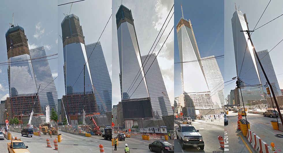 Google Street View: la macchina del tempo a New York