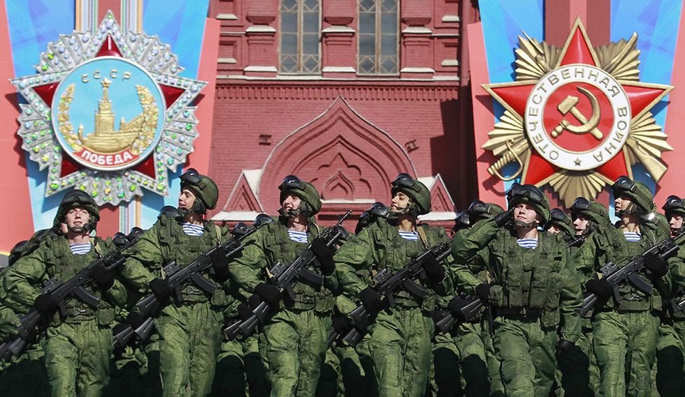 La Russia festeggia la Vittoria sui nazisti - Foto