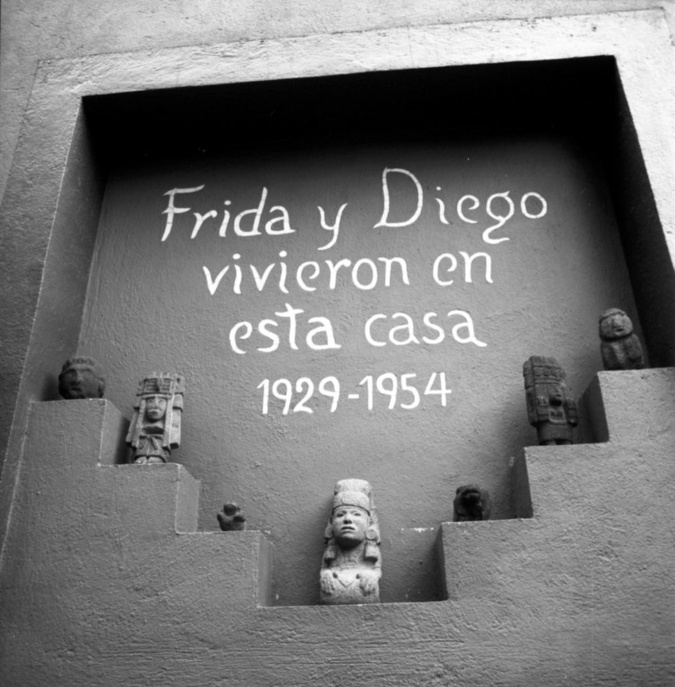 Frida Kahlo e Diego Rivera nelle foto di Leo Matiz