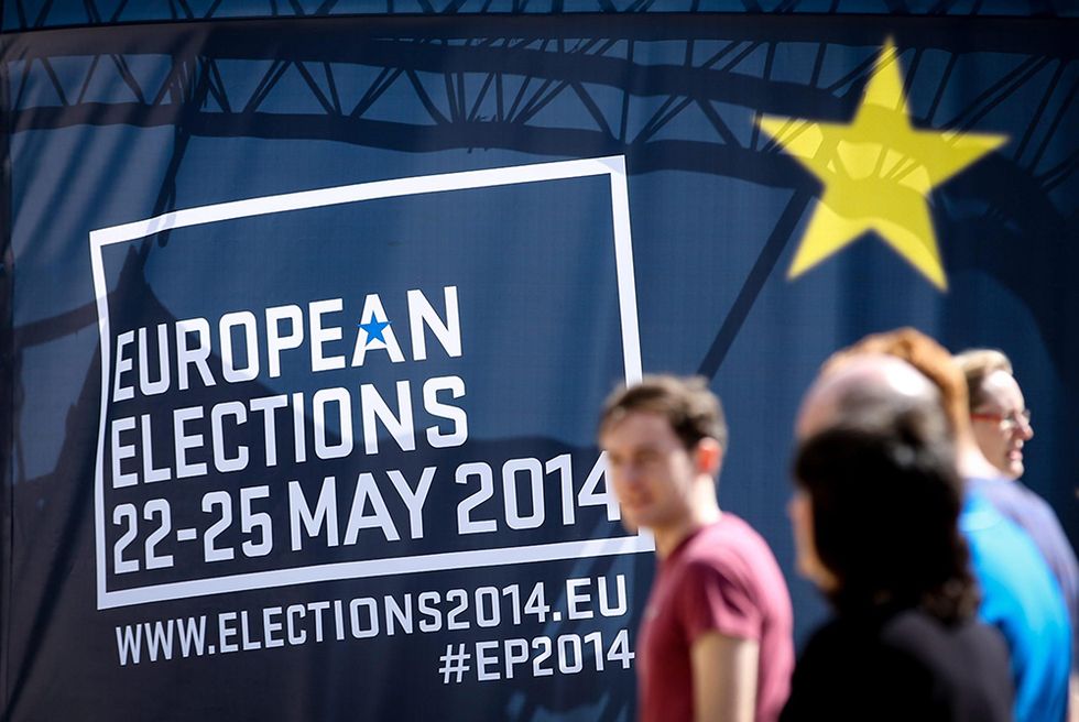 L'Unione Europea al voto e altre foto del giorno, 23.05.2014