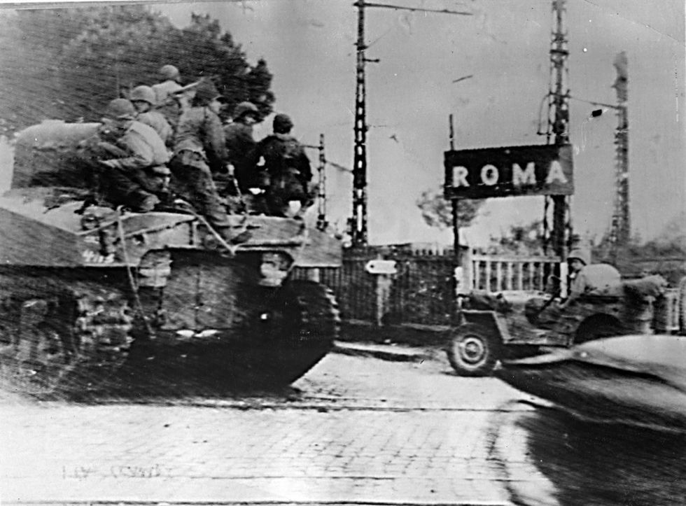 4 giugno 1944: Roma città libera