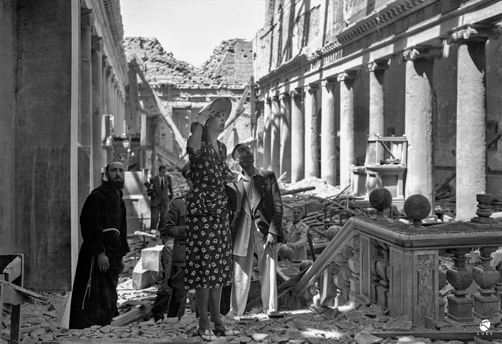 Roma verso la libertà: 19 luglio 1943 - 4 giugno 1944