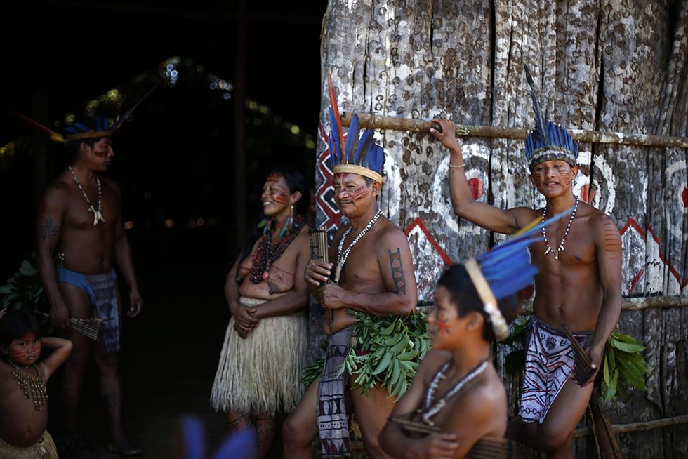 L'altro volto del Brasile dei Mondiali: gli indigeni di Manaus