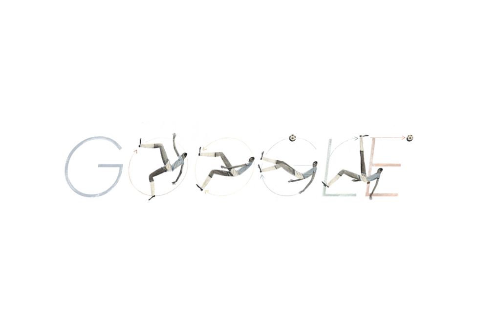 Google celebra la rovesciata di Leonidas da Silva