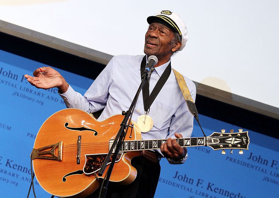 Chuck Berry: la vera storia di Johnny B. Goode, l'inno del rock'n'roll