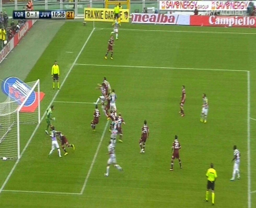 6° Giornata - Juventus, gol in fuorigioco. Pasticcio a Bergamo