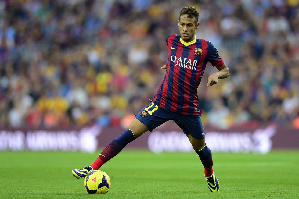 Neymar: rinnovo record con il Barcellona da 25 milioni a stagione