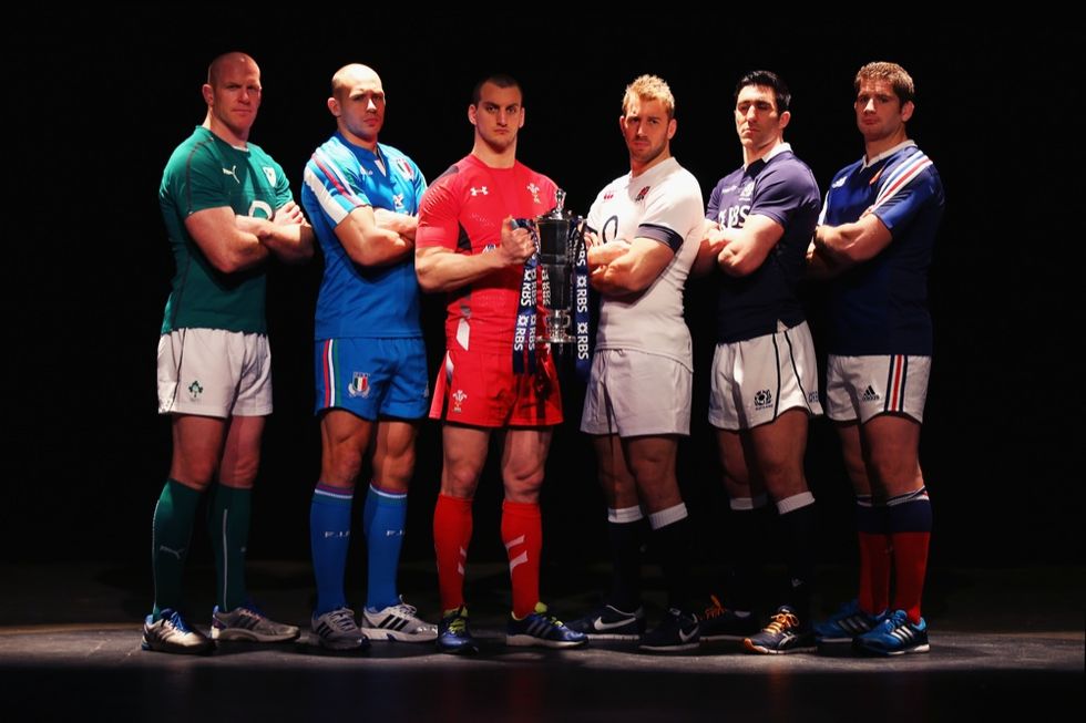 Rugby 6 Nazioni: le nuove maglie