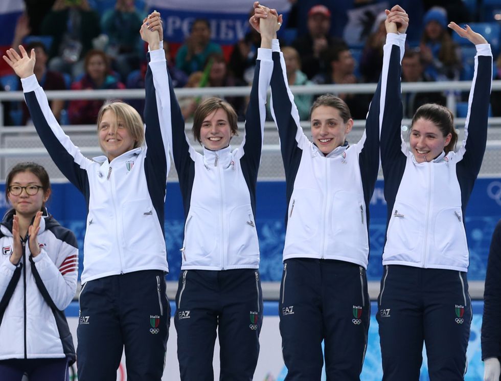 Sochi 2014, l'Italia di bronzo nello short track e le gare del 18 febbraio
