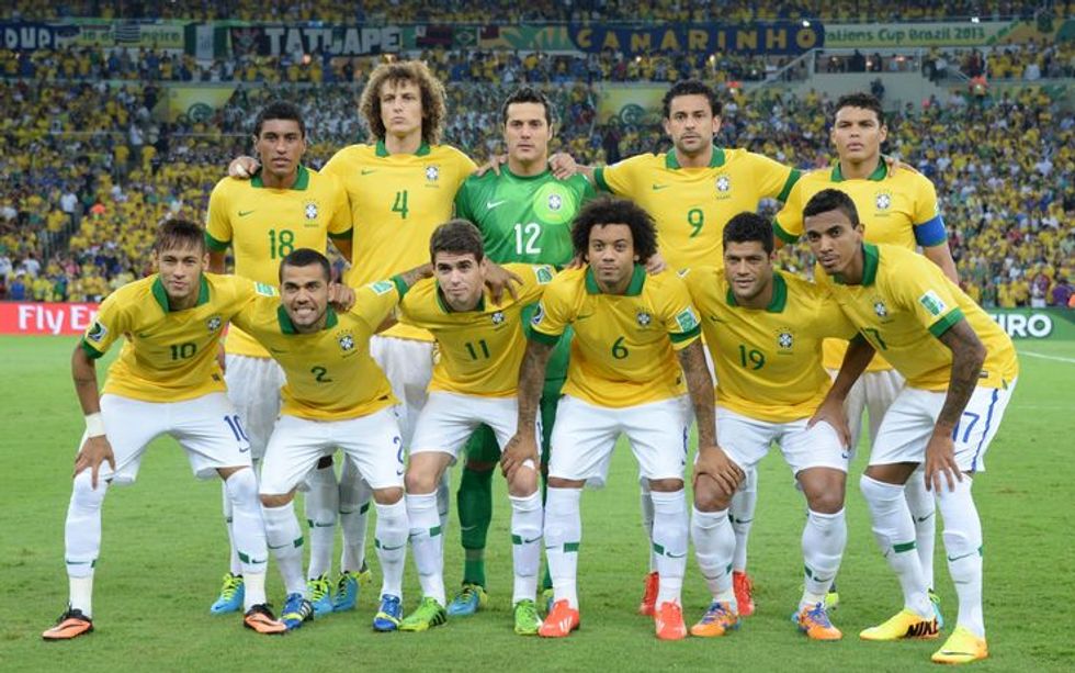 Gruppo A: il Brasile