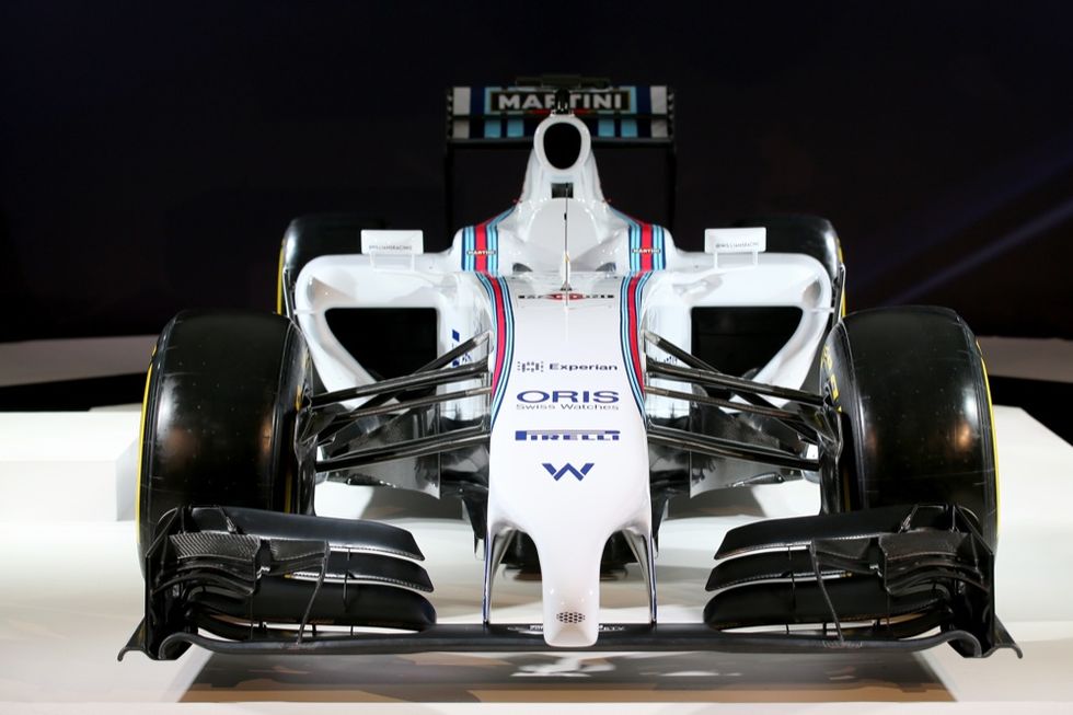 La nuova Williams in livrea Martini