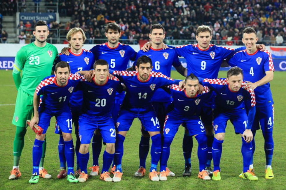 Gruppo A: la Croazia