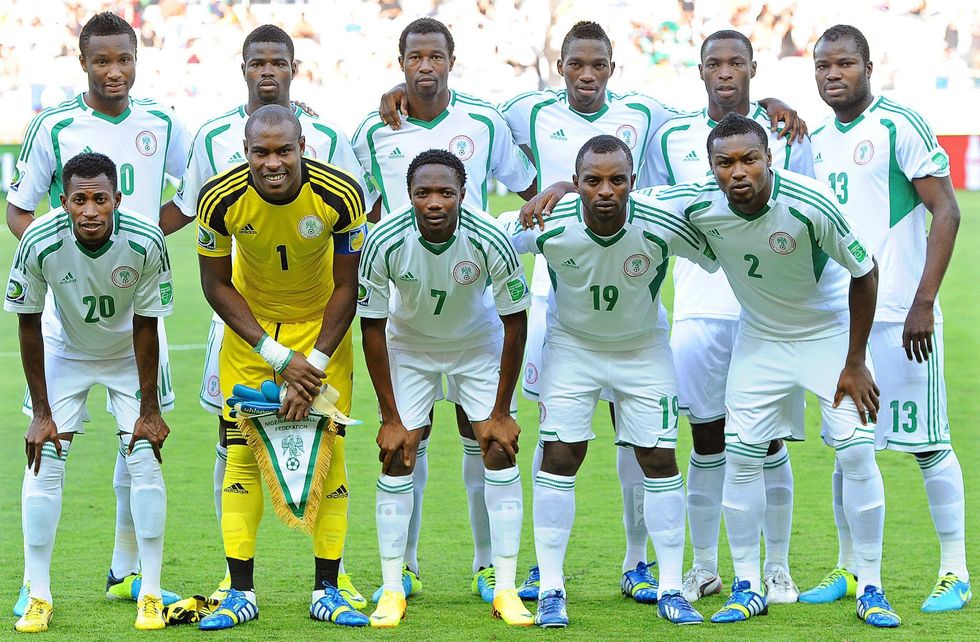 Gruppo F: la Nigeria