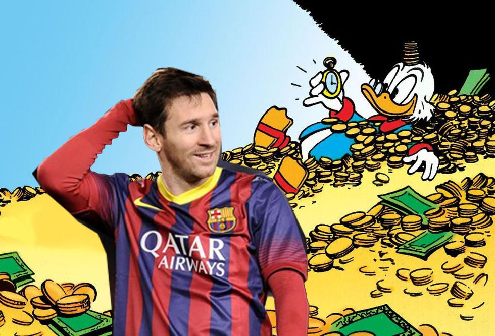 Messi rinnova e diventa il giocatore più pagato del mondo