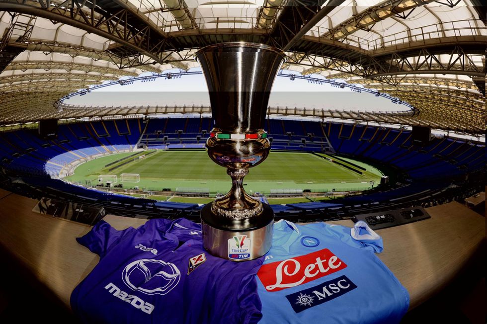 Scommesse: Coppa Italia al Napoli, derby al Milan
