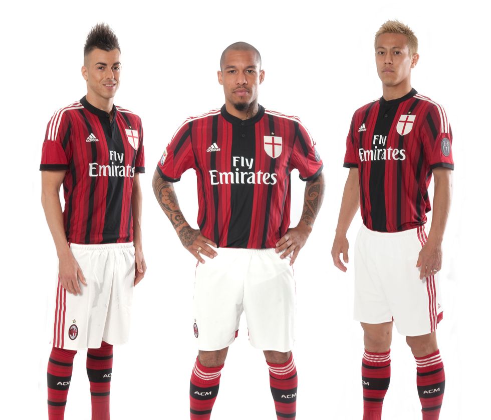 Milan, presentate le divise per la stagione 2014/2015