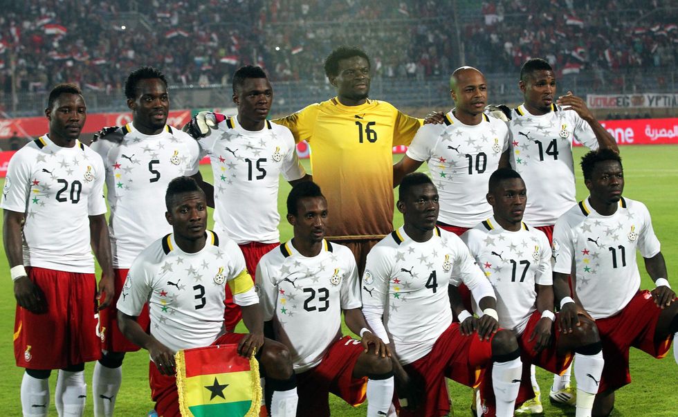 Gruppo G: il Ghana