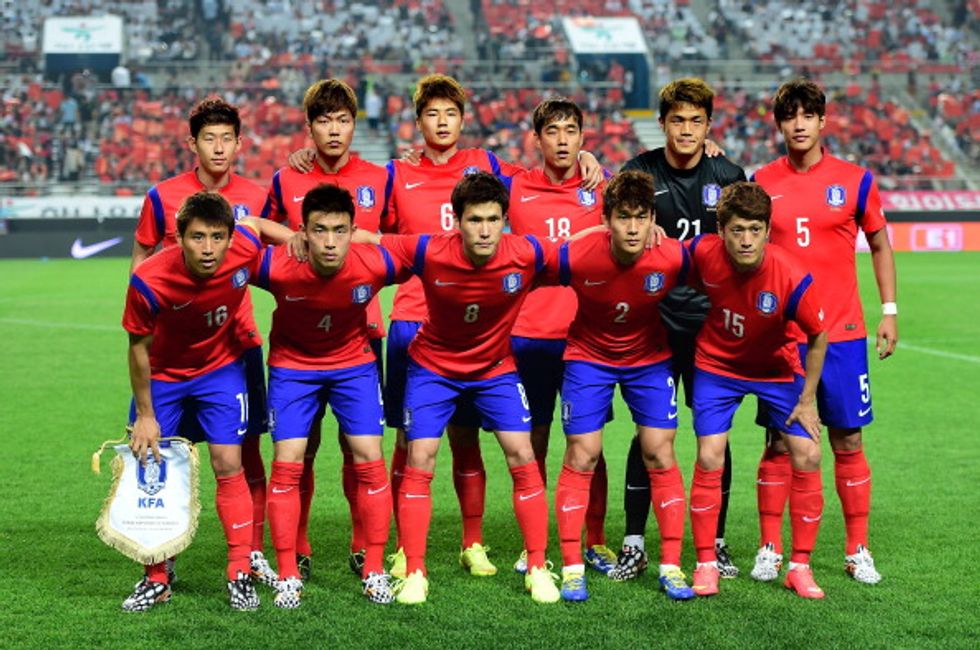 Gruppo H: la Corea del Sud