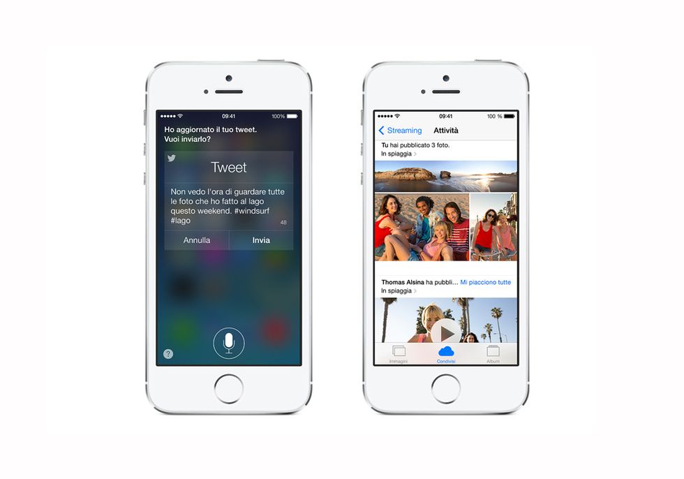 iOS 7, ecco come cambia Siri