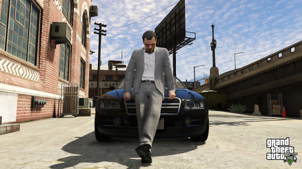 Grand Theft Auto V, punteggio perfetto